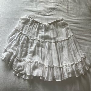 White Princess Polly skirt